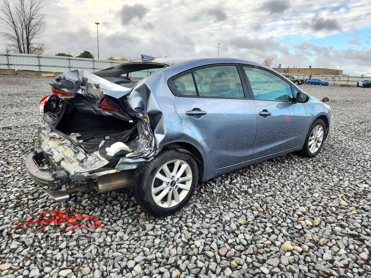 KIA FORTE 2017 - 3KPFL4A72HE136881