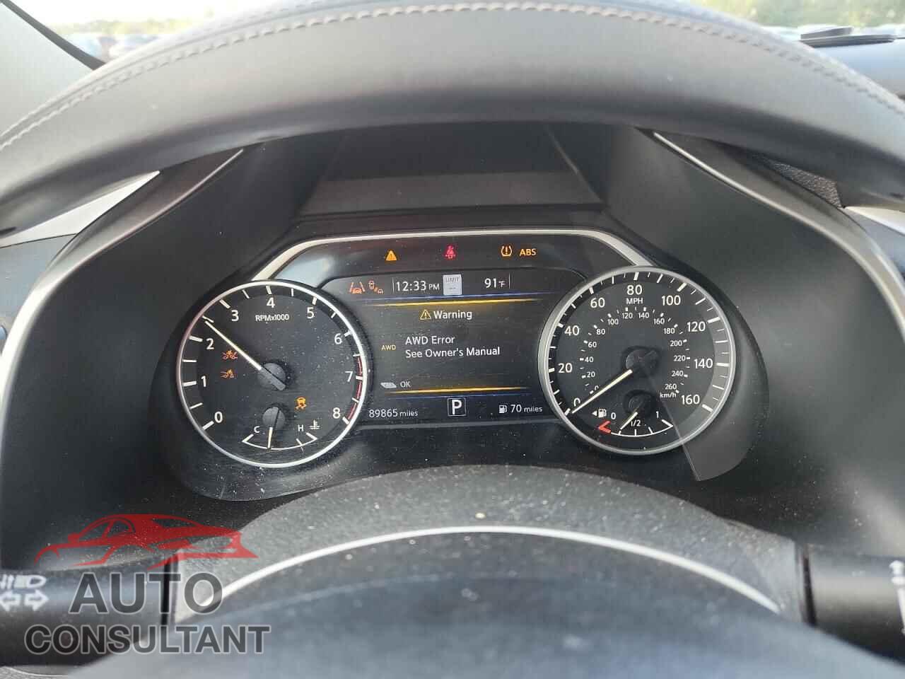 NISSAN MURANO 2021 - 5N1AZ2CS6MC137527