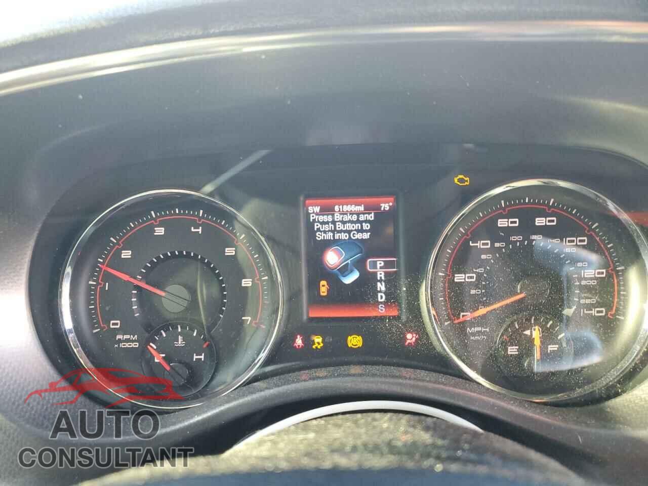 DODGE CHARGER 2013 - 2C3CDXHG4DH709127