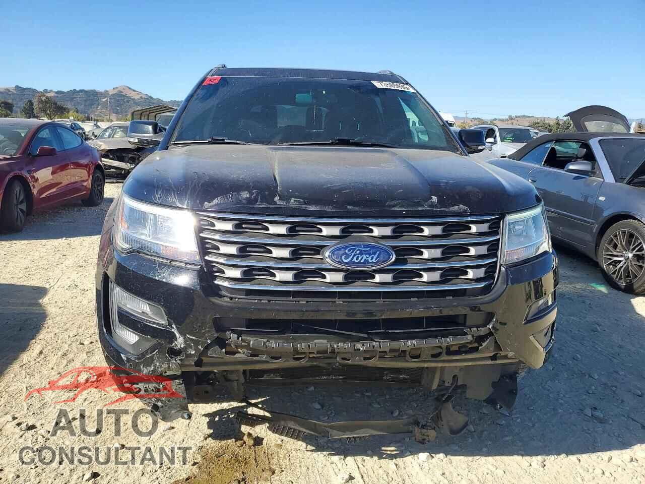 FORD EXPLORER 2017 - 1FM5K8D82HGB22291