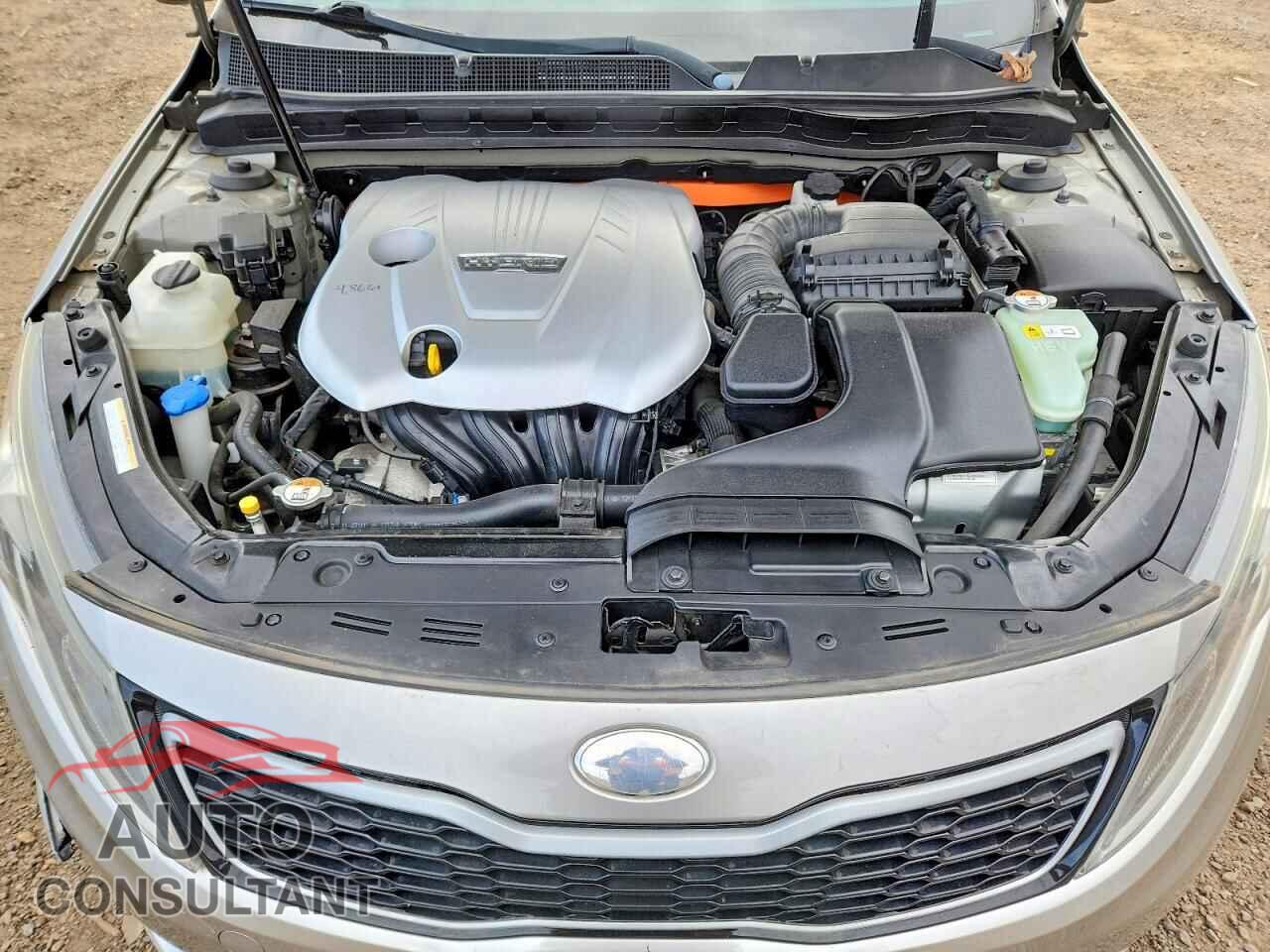 KIA OPTIMA 2012 - KNAGM4AD9C5036432