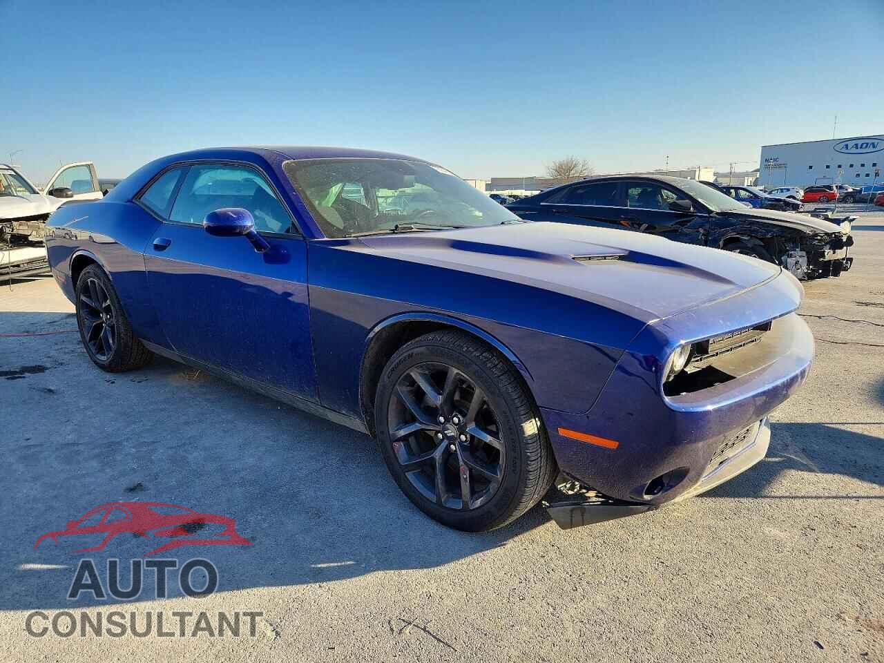 DODGE CHALLENGER 2021 - 2C3CDZAG6MH502566