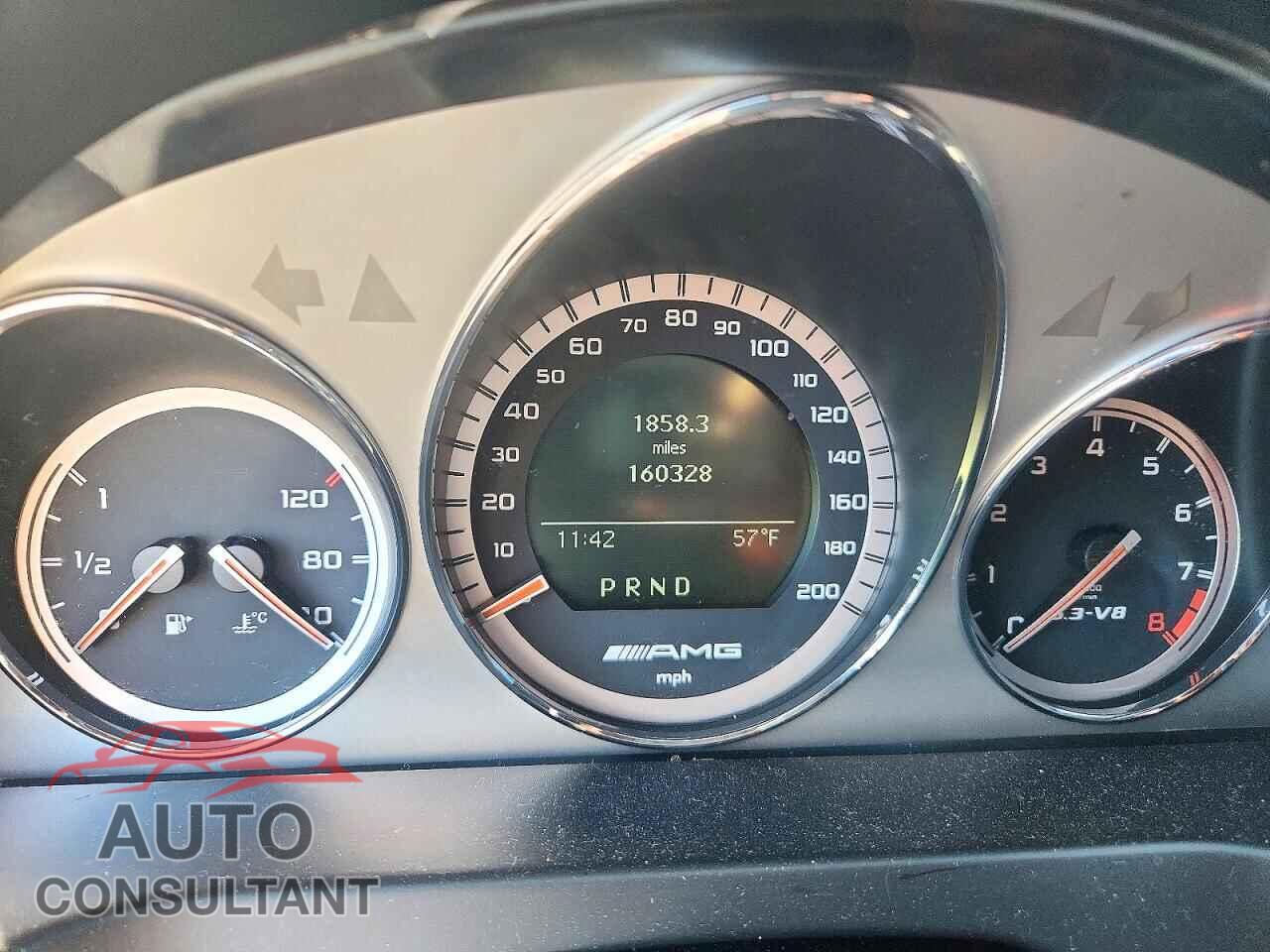 MERCEDES-BENZ C-CLASS 2010 - WDDGF7HB5AF373082