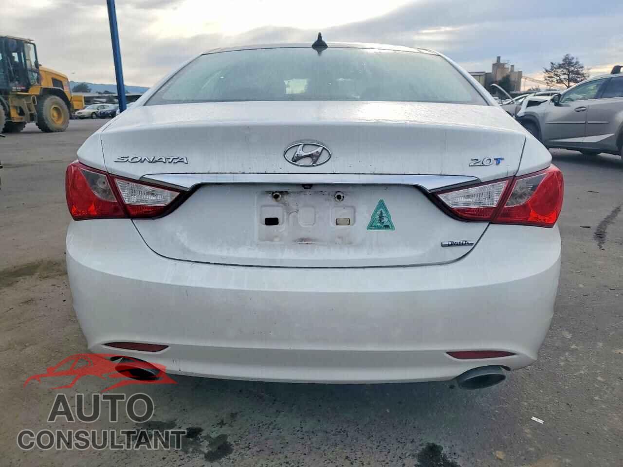 HYUNDAI SONATA 2012 - 5NPEC4AB9CH404538