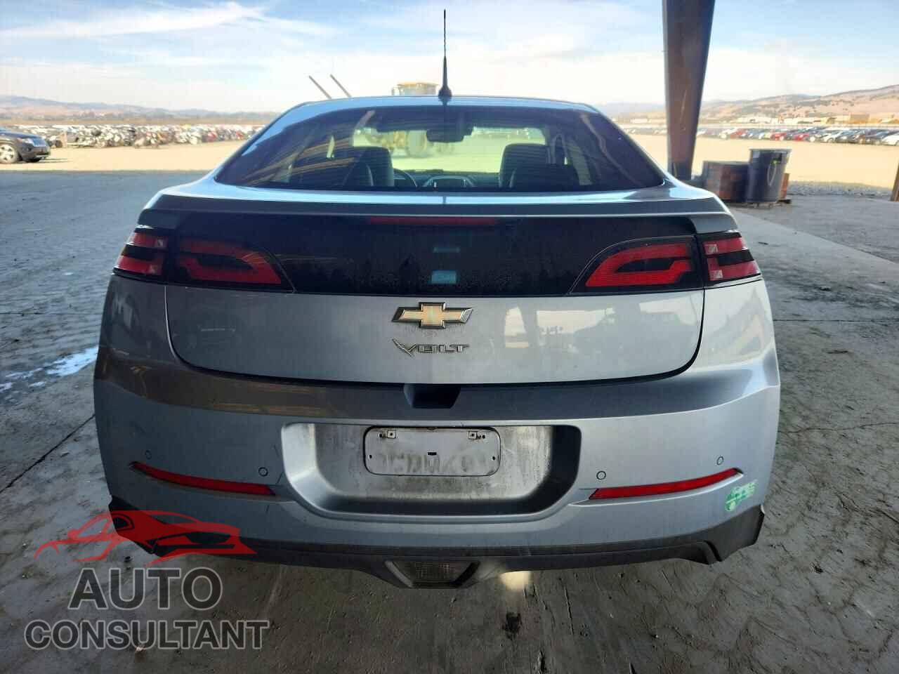 CHEVROLET VOLT 2014 - 1G1RH6E49EU167478