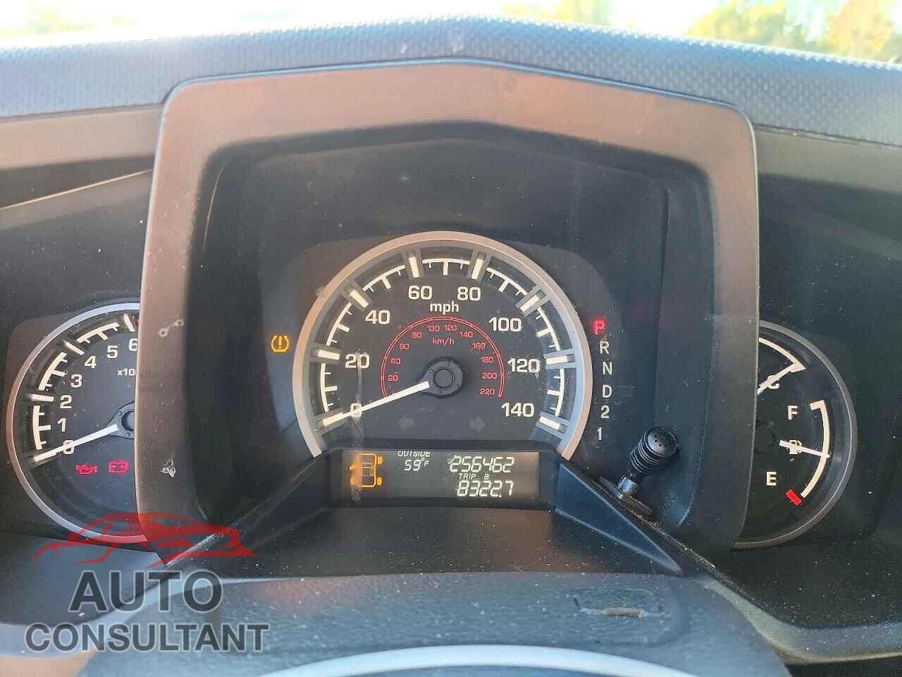 HONDA RIDGELINE 2010 - 5FPYK1F40AB012107
