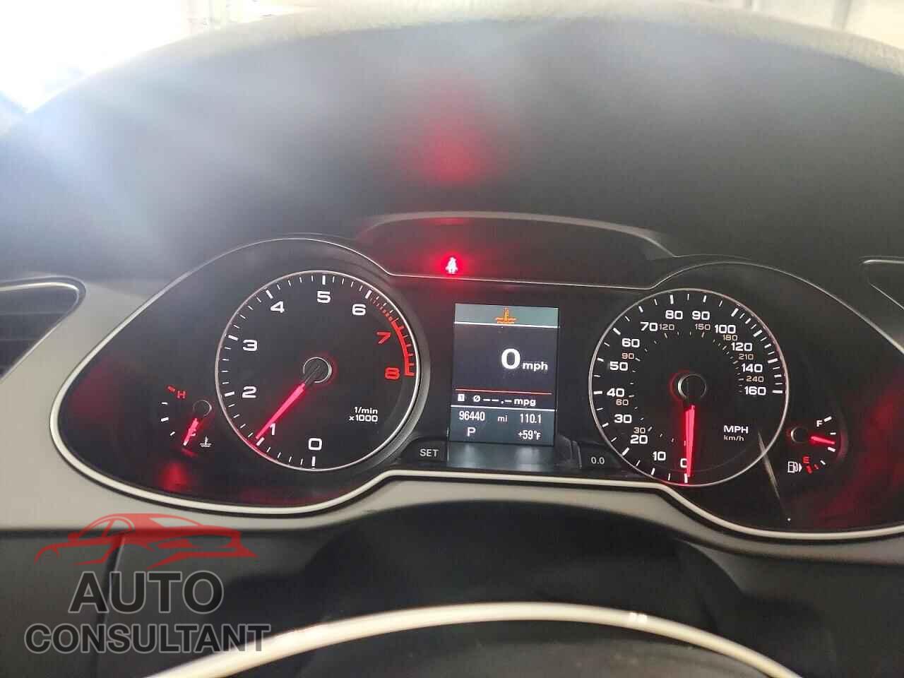 AUDI A4 2013 - WA1UFAFLXDA132345