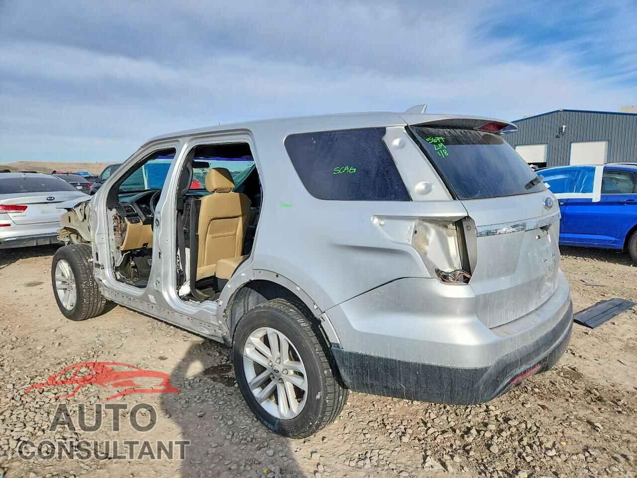 FORD EXPLORER 2017 - 1FM5K8B80HGC68062