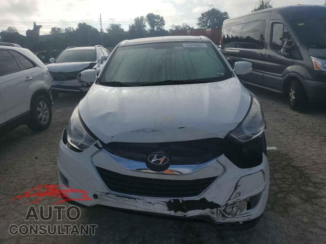 HYUNDAI TUCSON 2013 - KM8JUCAC9DU609911