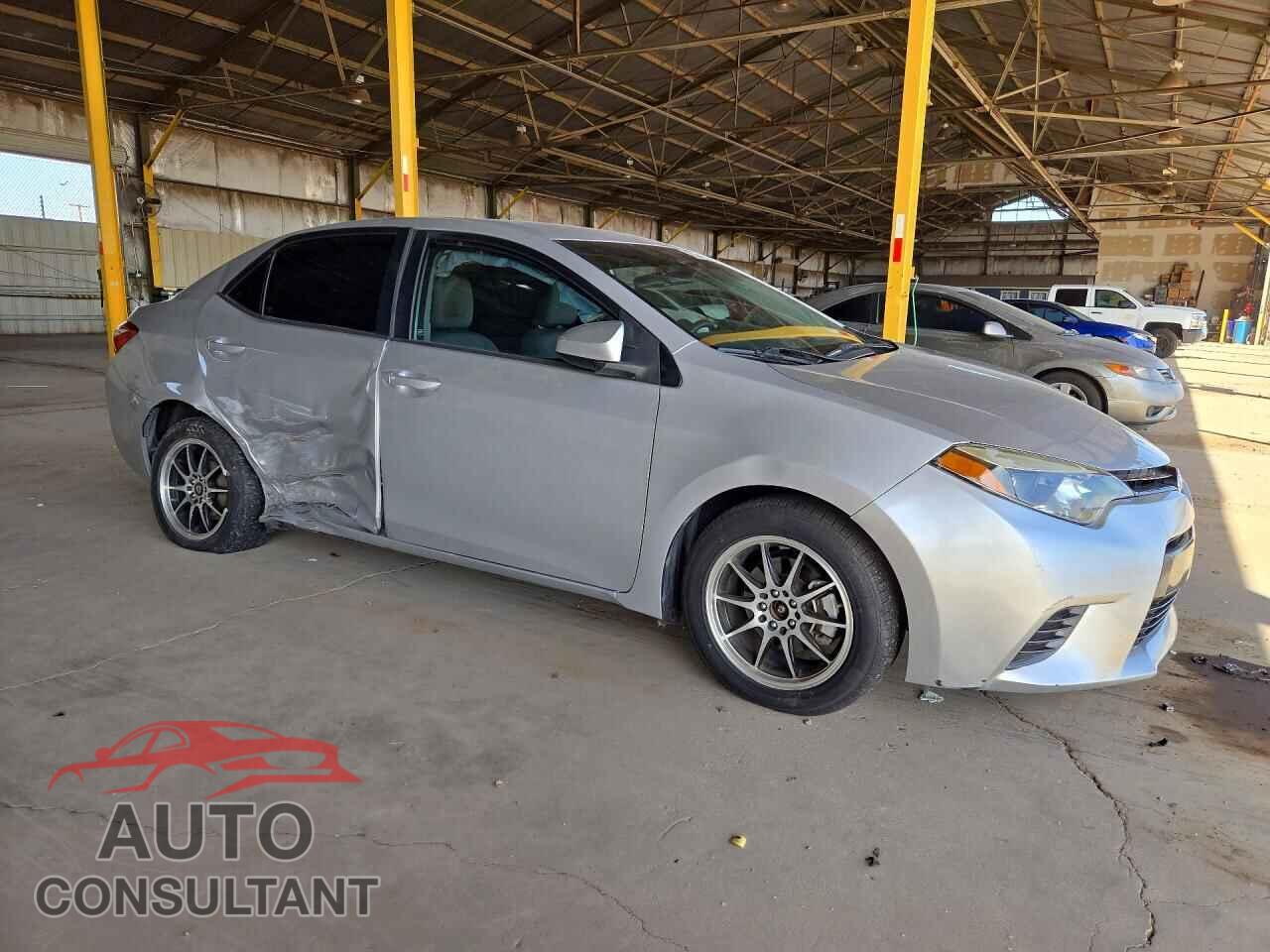 TOYOTA COROLLA 2016 - 5YFBURHE6GP533505
