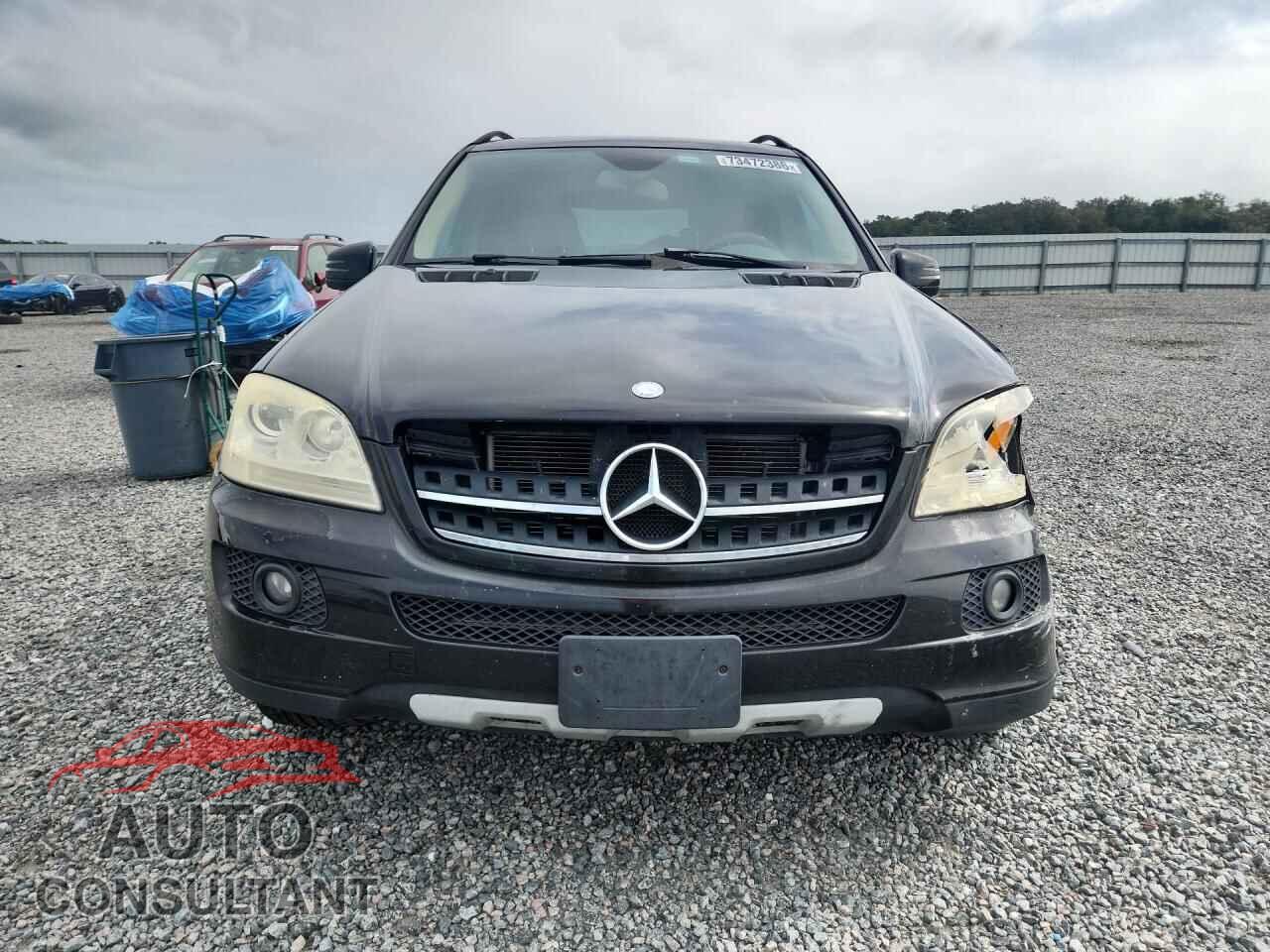 MERCEDES-BENZ M-CLASS 2011 - 4JGBB5GB4BA679027