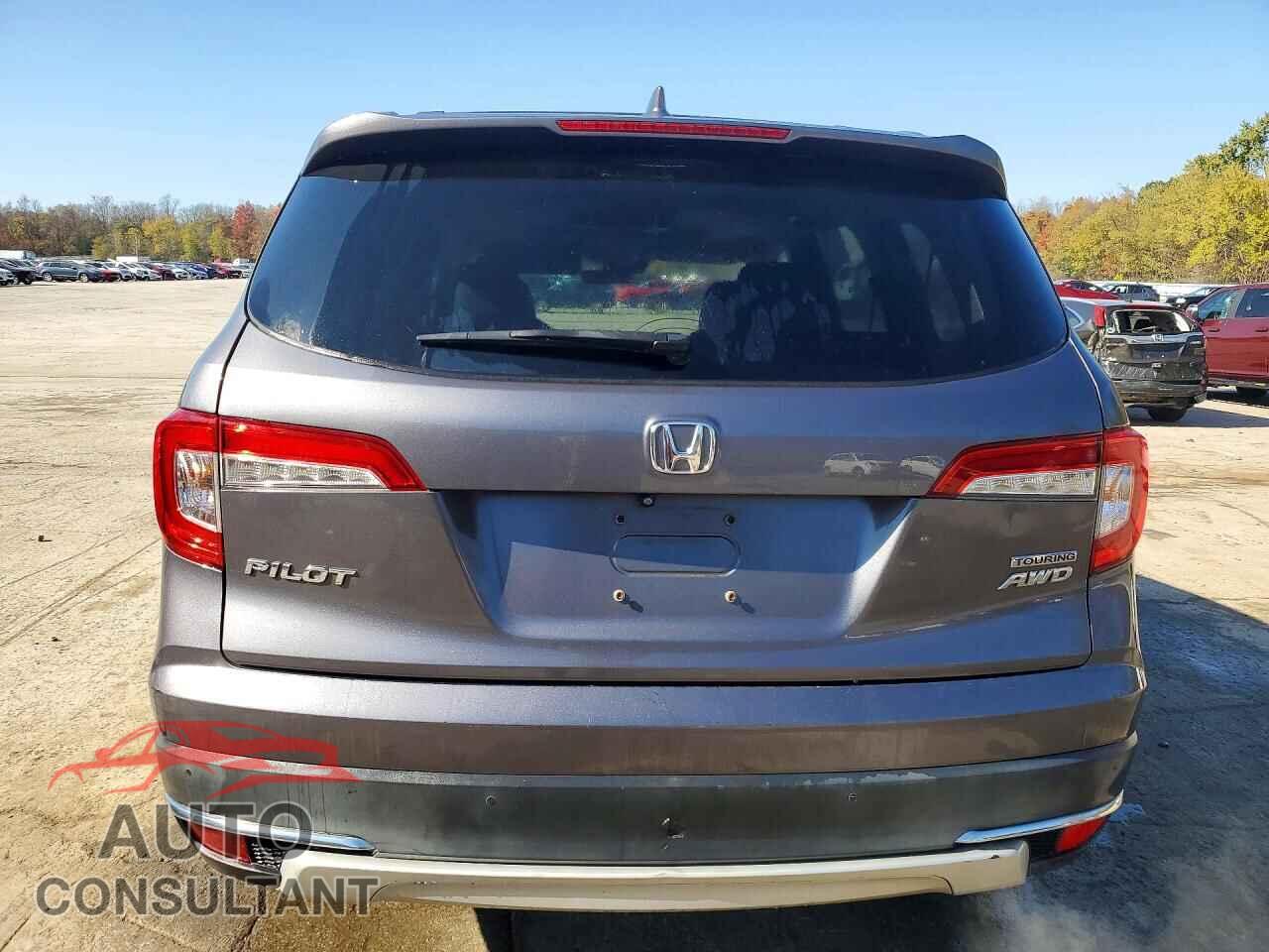 HONDA PILOT 2019 - 5FNYF6H62KB033714