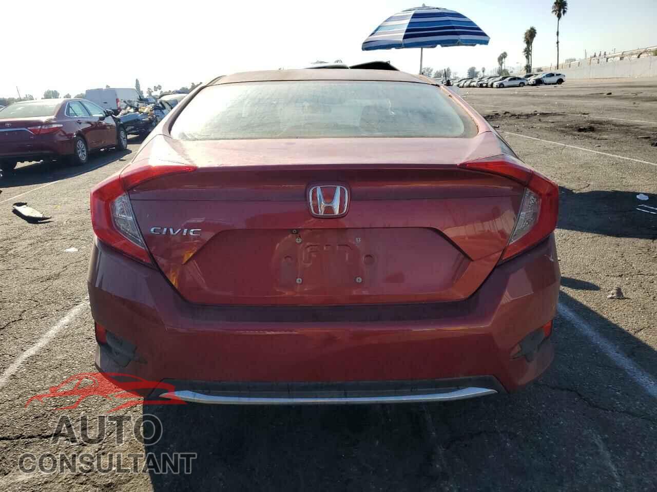 HONDA CIVIC 2019 - 19XFC2F63KE206562