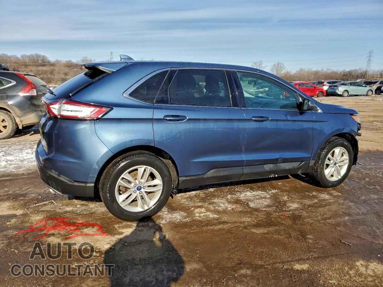 FORD EDGE 2018 - 2FMPK4J9XJBC18990