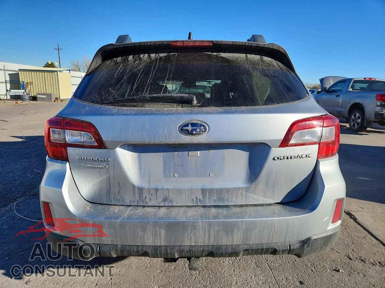 SUBARU OUTBACK 2016 - 4S4BSBCC5G3222011
