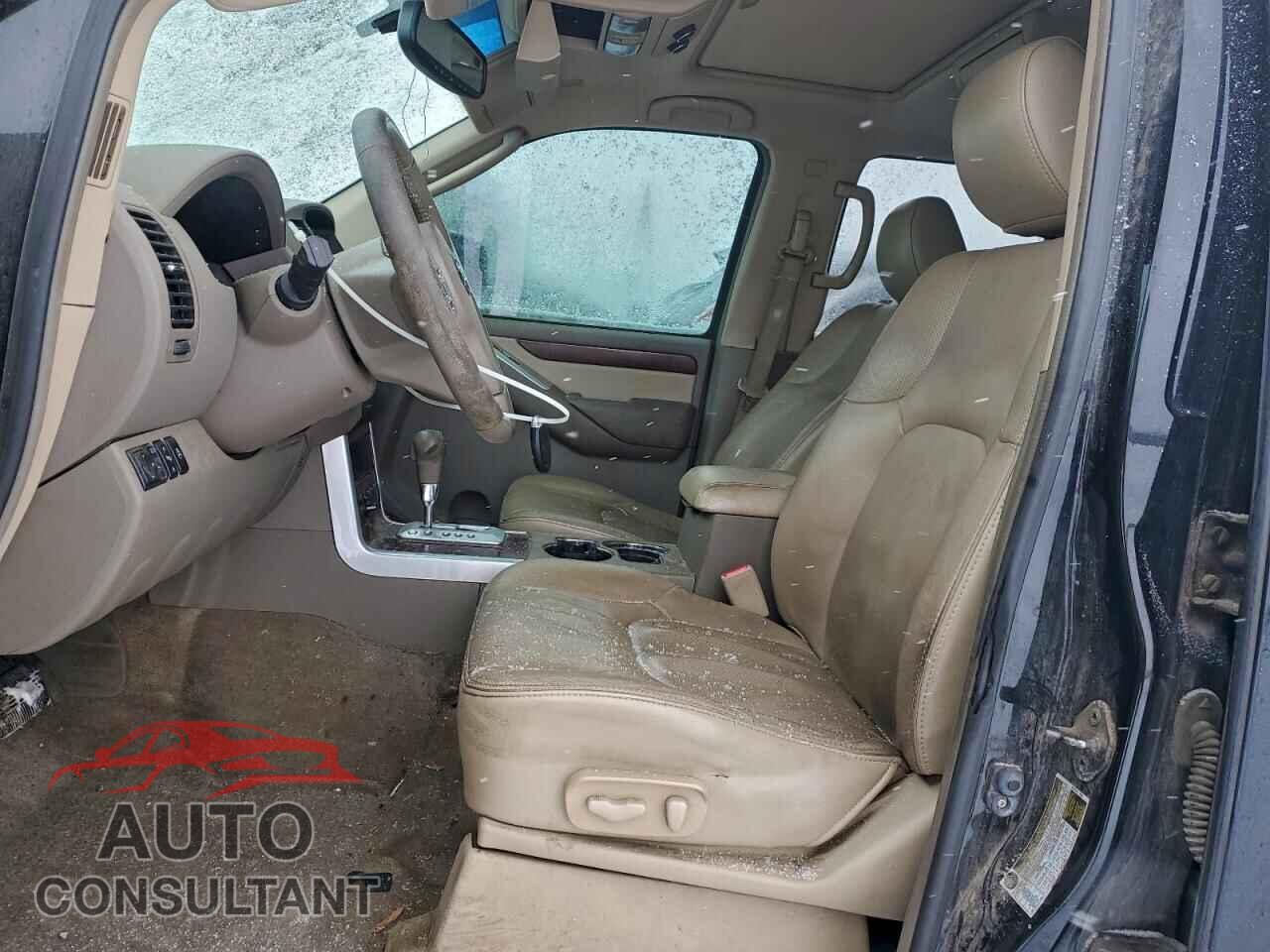 NISSAN PATHFINDER 2011 - 5N1AR1NB5BC627574