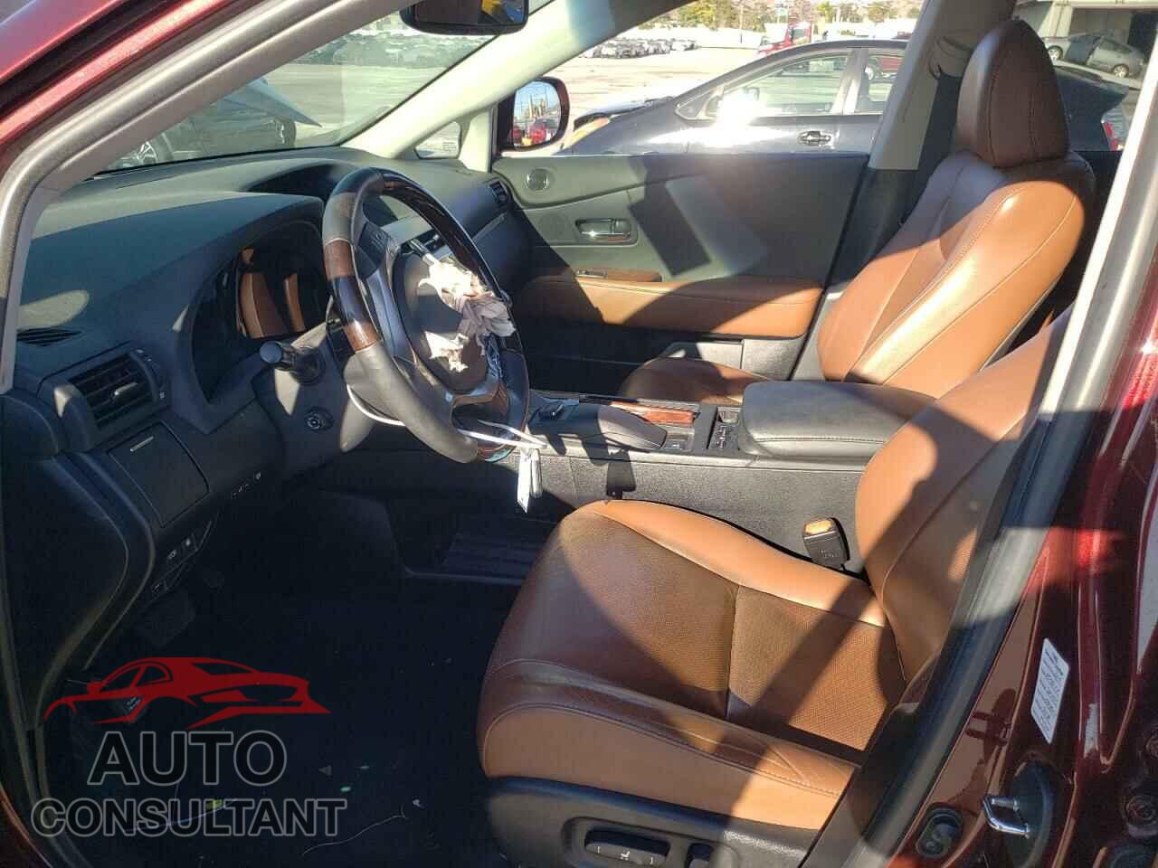 LEXUS RX350 2015 - 2T2ZK1BA1FC157186
