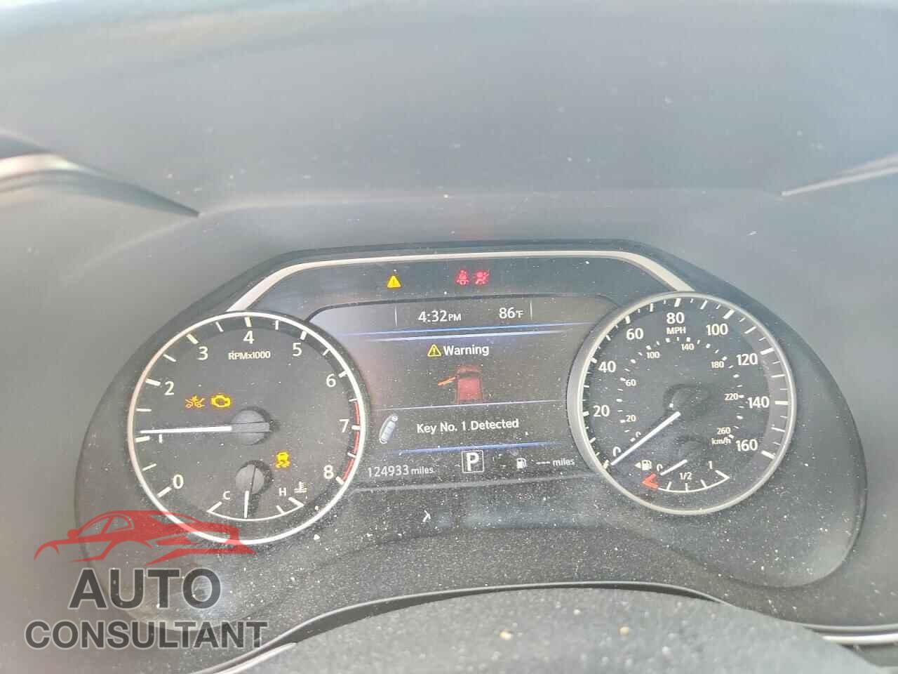 NISSAN MAXIMA 2017 - 1N4AA6AP9HC452464