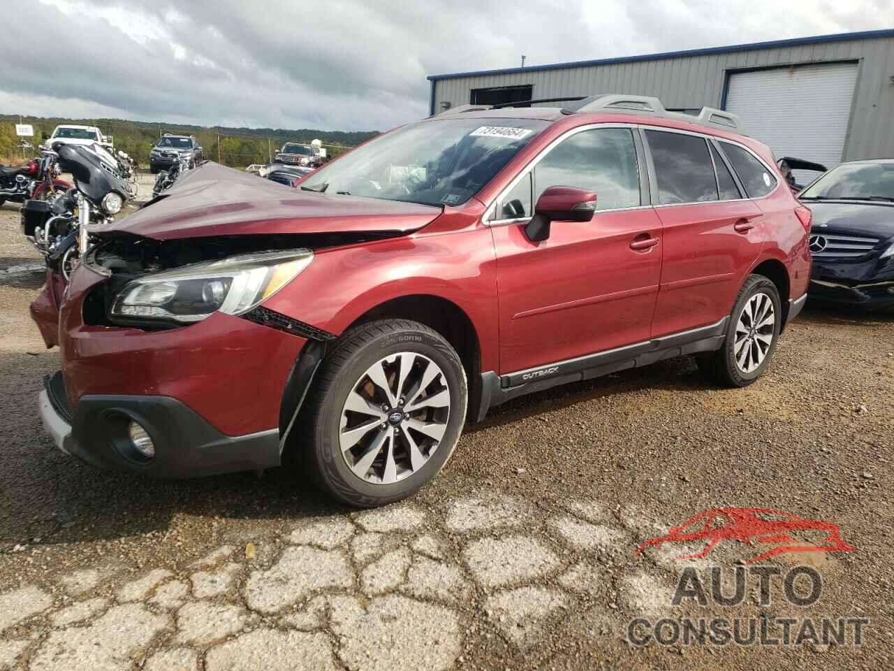SUBARU OUTBACK 2017 - 4S4BSANC9H3292443