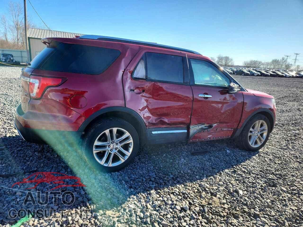 FORD EXPLORER 2017 - 1FM5K8F8XHGB60736
