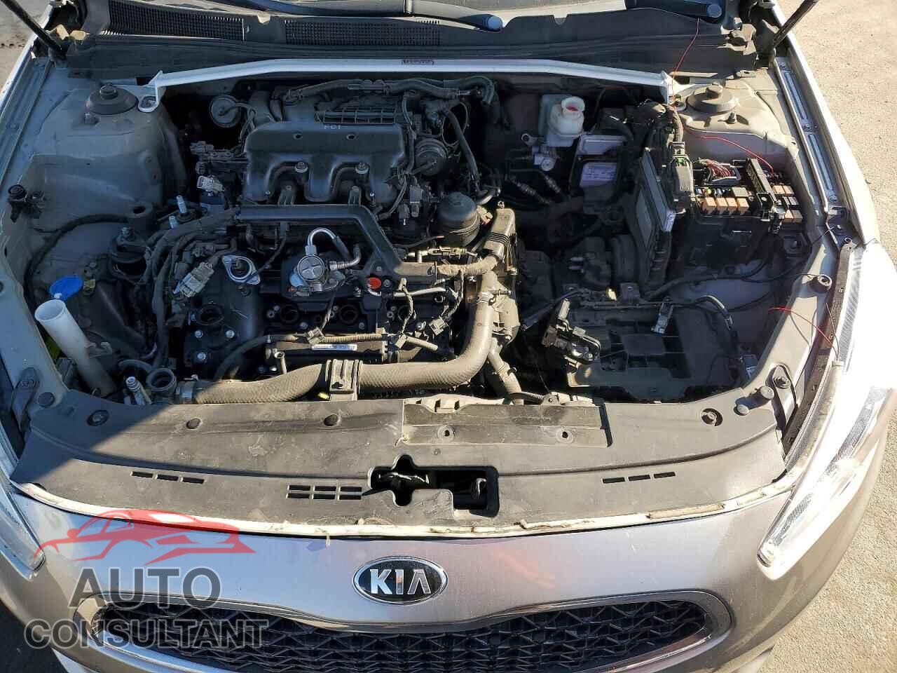 KIA CADENZA 2014 - KNALN4D73E5126700