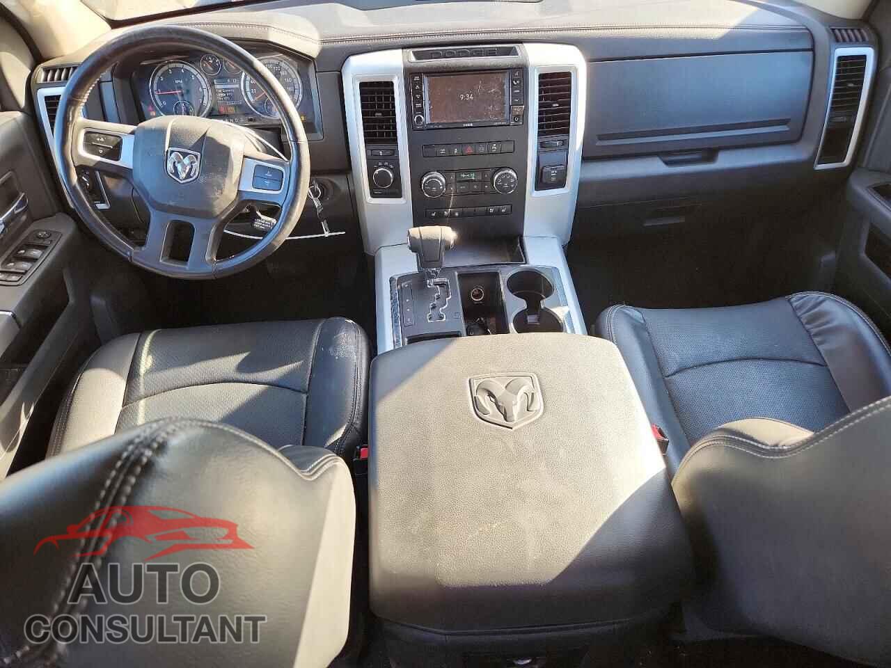 DODGE RAM 1500 2010 - 1D7RV1GT6AS210290