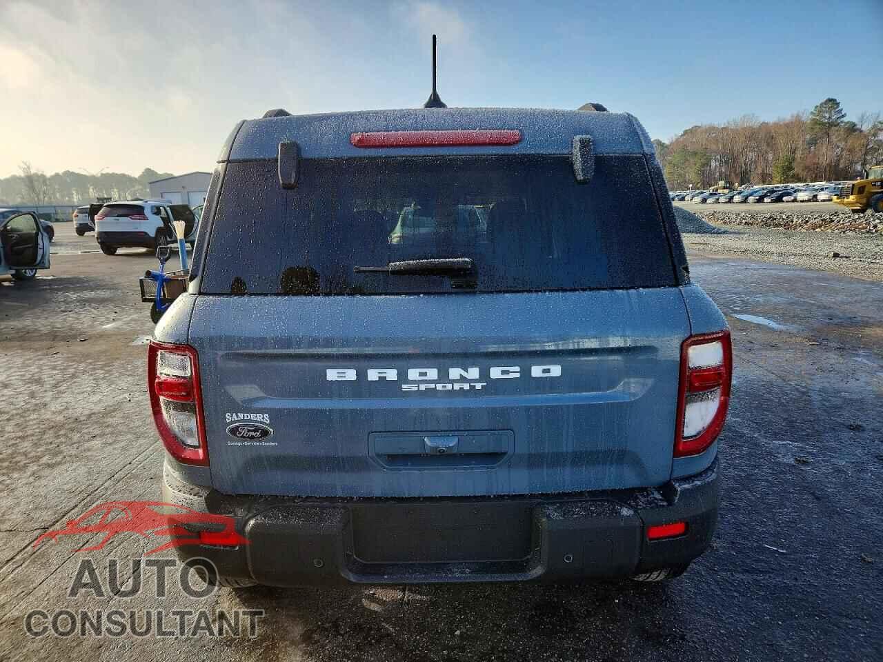 FORD BRONCO 2025 - 3FMCR9BNXSRF33276