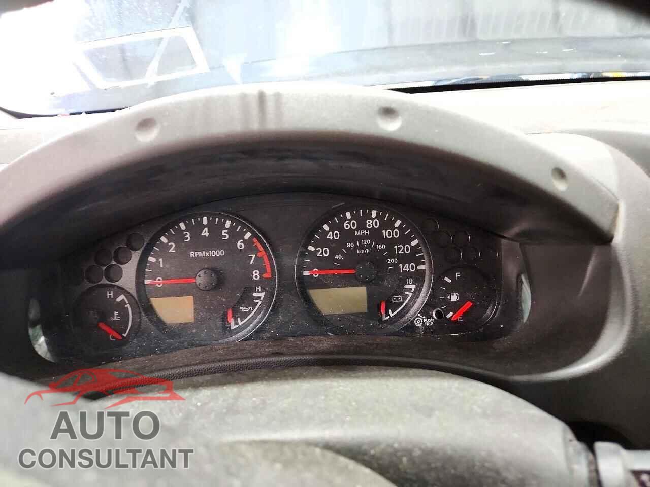NISSAN FRONTIER 2011 - 1N6AD0CW0BC421904