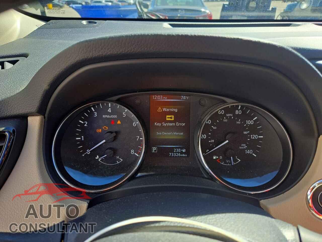 NISSAN ROGUE 2017 - KNMAT2MT4HP555273
