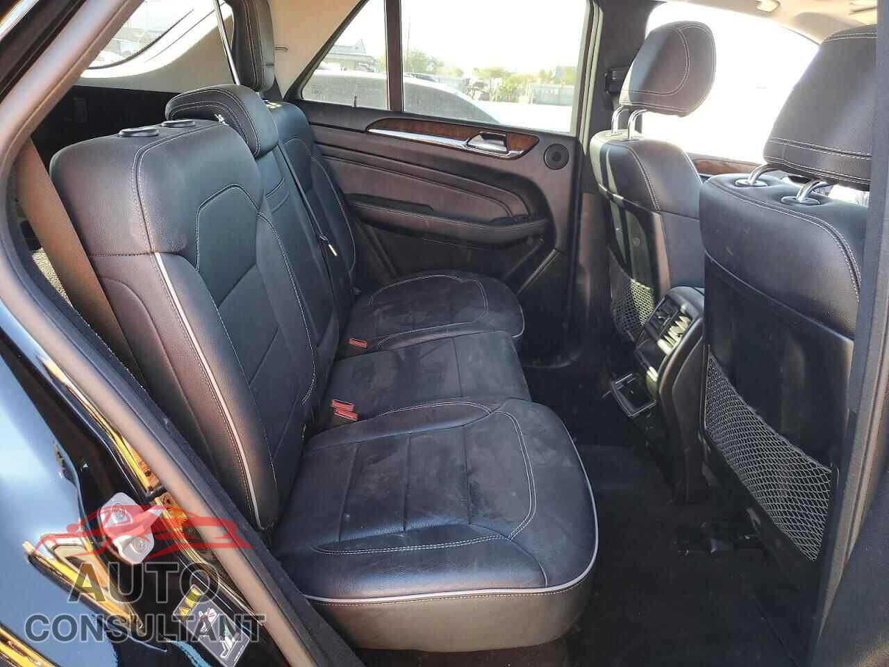 MERCEDES-BENZ M-CLASS 2013 - 4JGDA5JB2DA254185