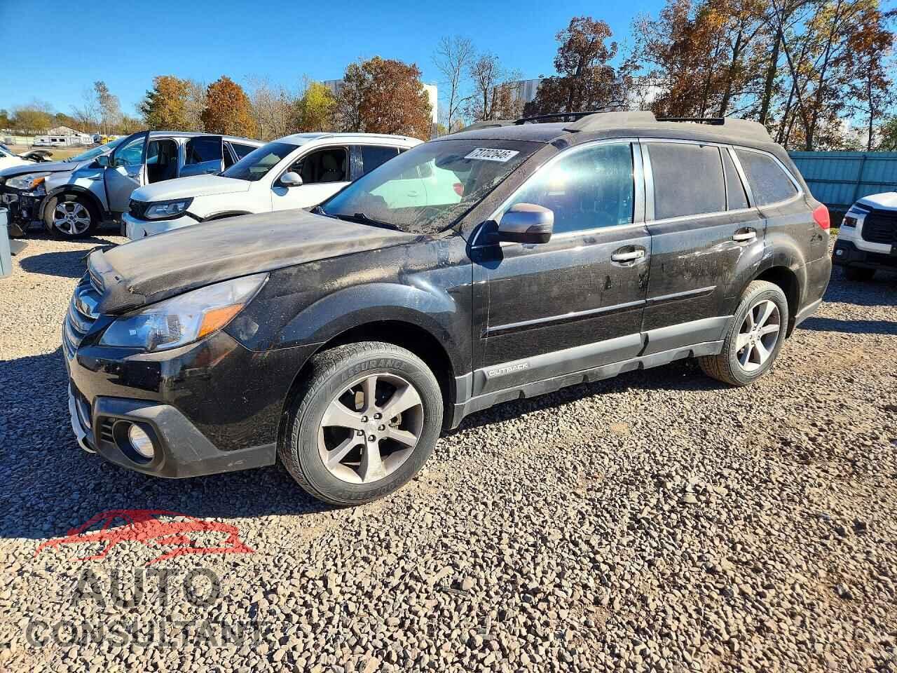 SUBARU OUTBACK 2013 - 4S4BRBSC9D3279076