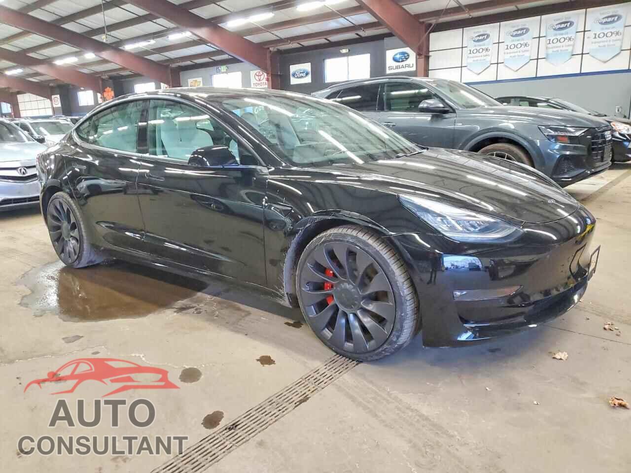 TESLA MODEL 3 2021 - 5YJ3E1EC0MF856347