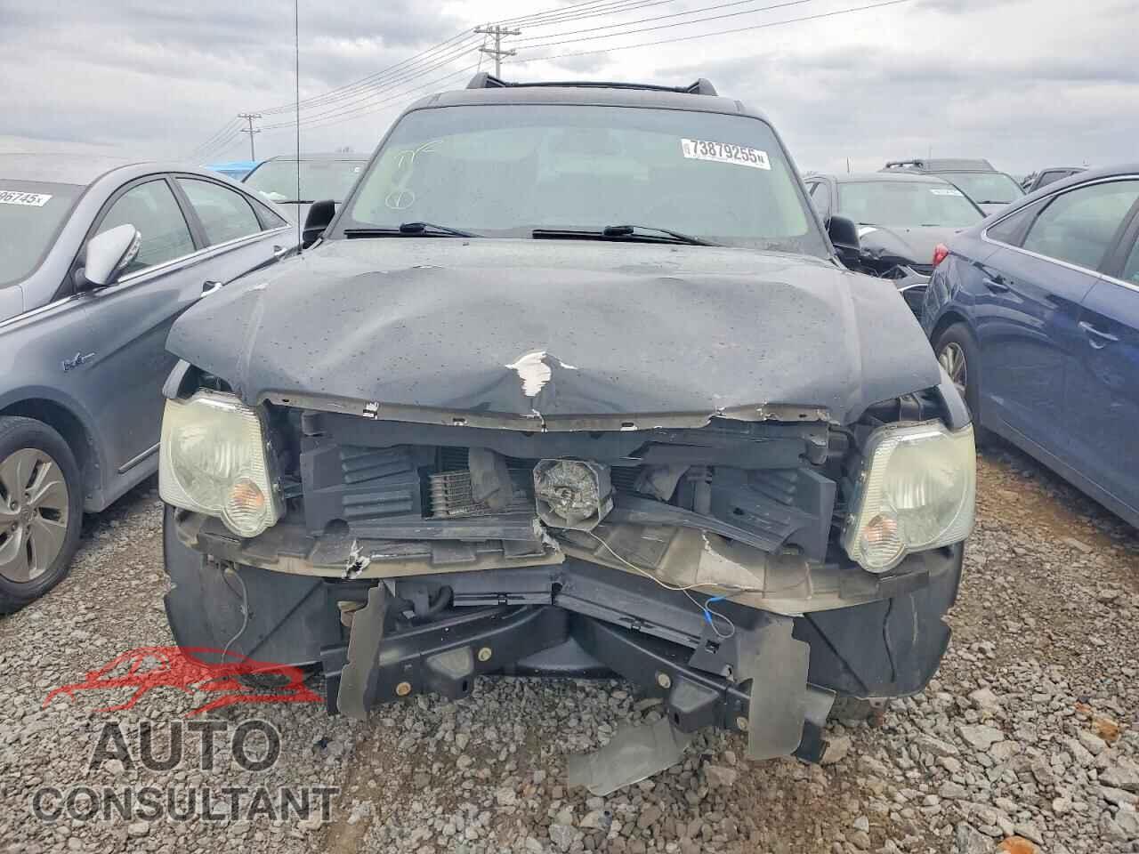 FORD EXPLORER 2010 - 1FMEU7DEXAUA81295