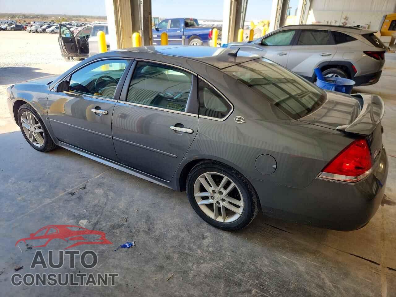 CHEVROLET IMPALA 2009 - 2G1WU57M291126925