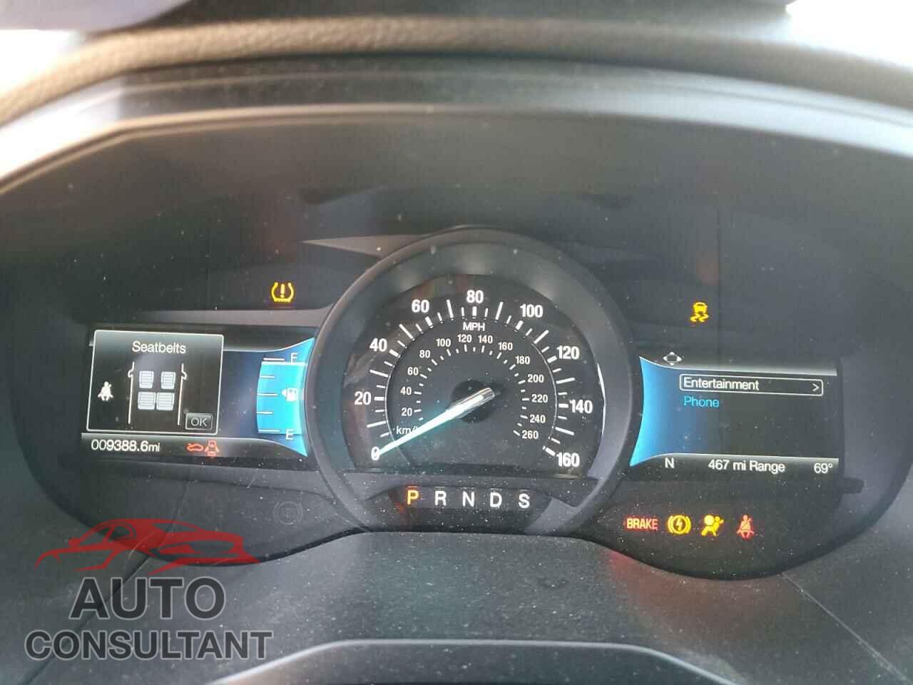 FORD EDGE 2024 - 2FMPK4J91RBA17197