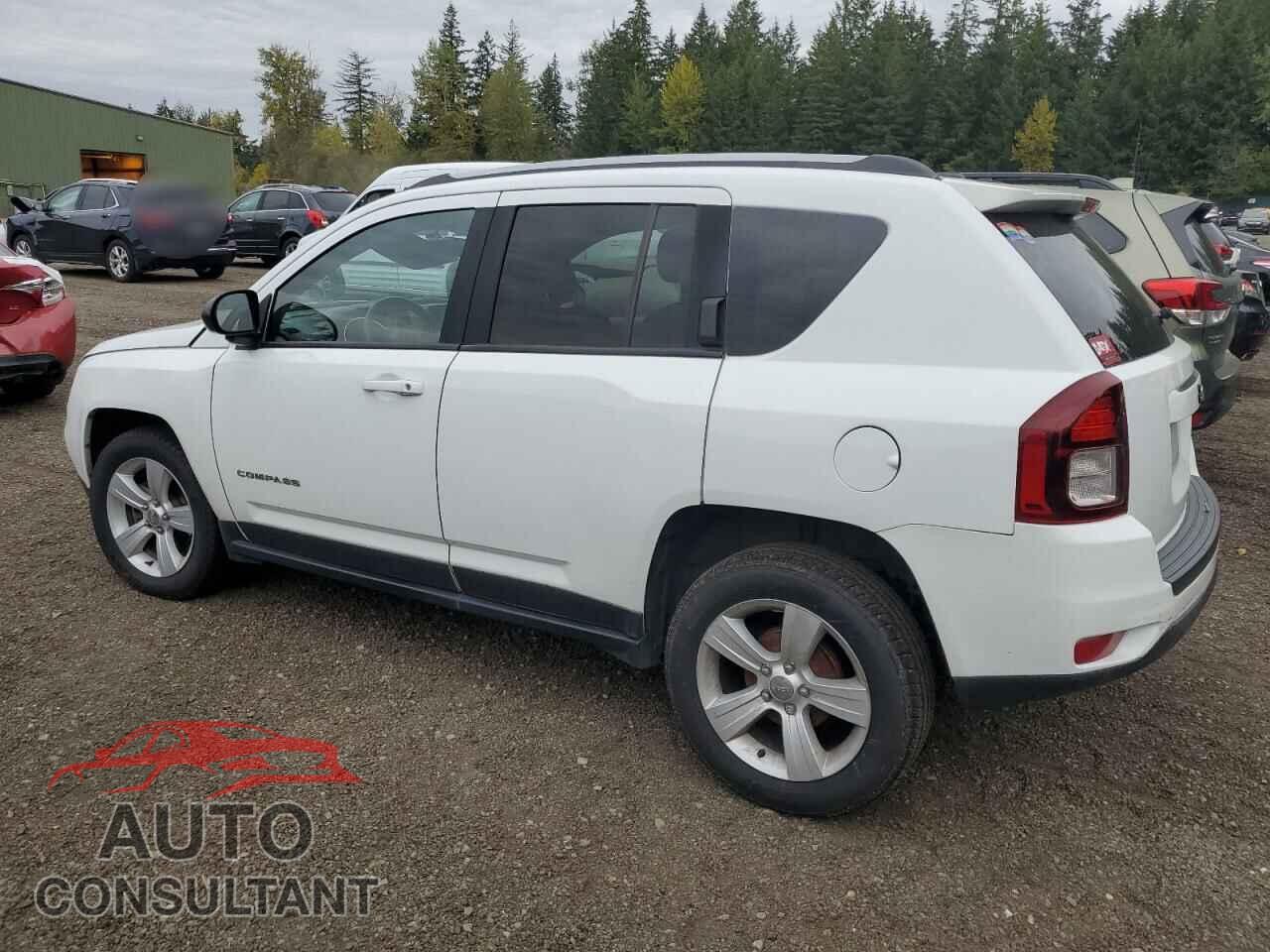 JEEP COMPASS 2017 - 1C4NJCBAXHD123755