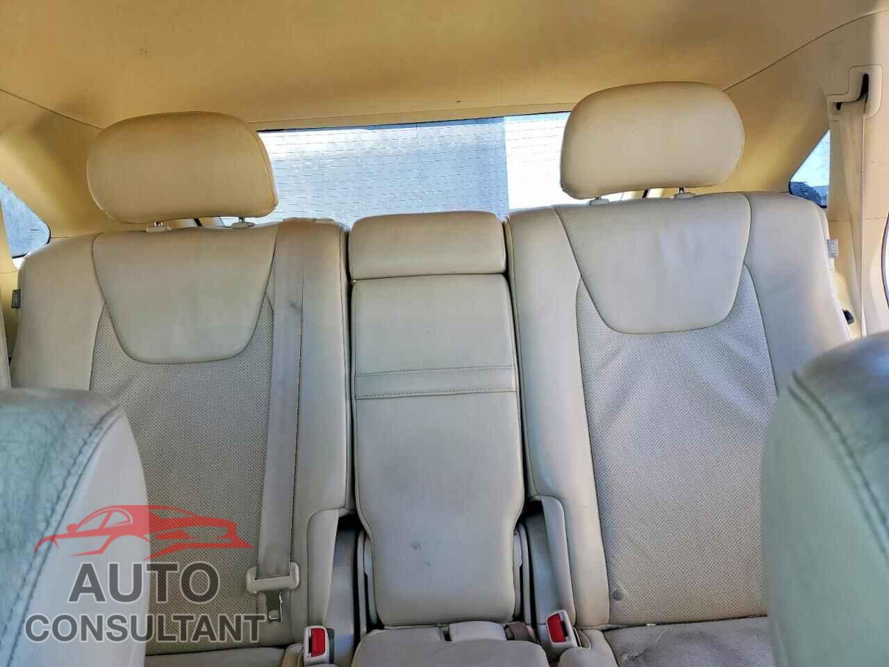 LEXUS RX350 2011 - 2T2BK1BA5BC092306