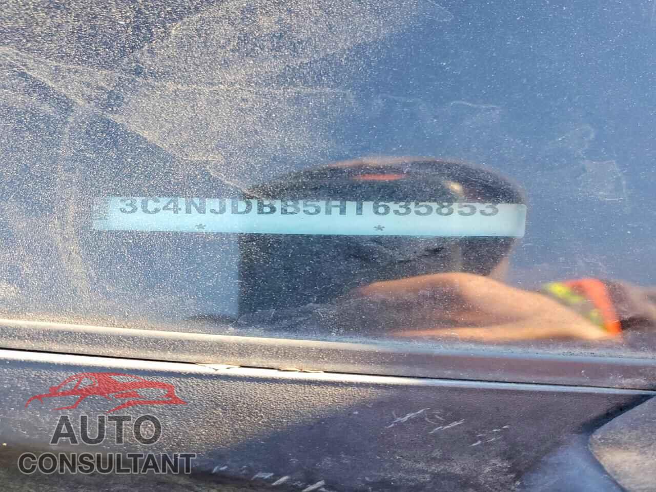 JEEP COMPASS 2017 - 3C4NJDBB5HT635853