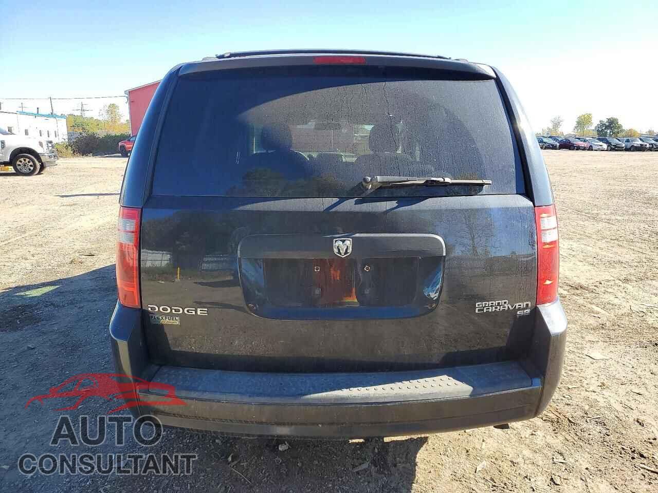 DODGE CARAVAN 2010 - 2D4RN4DE9AR276323