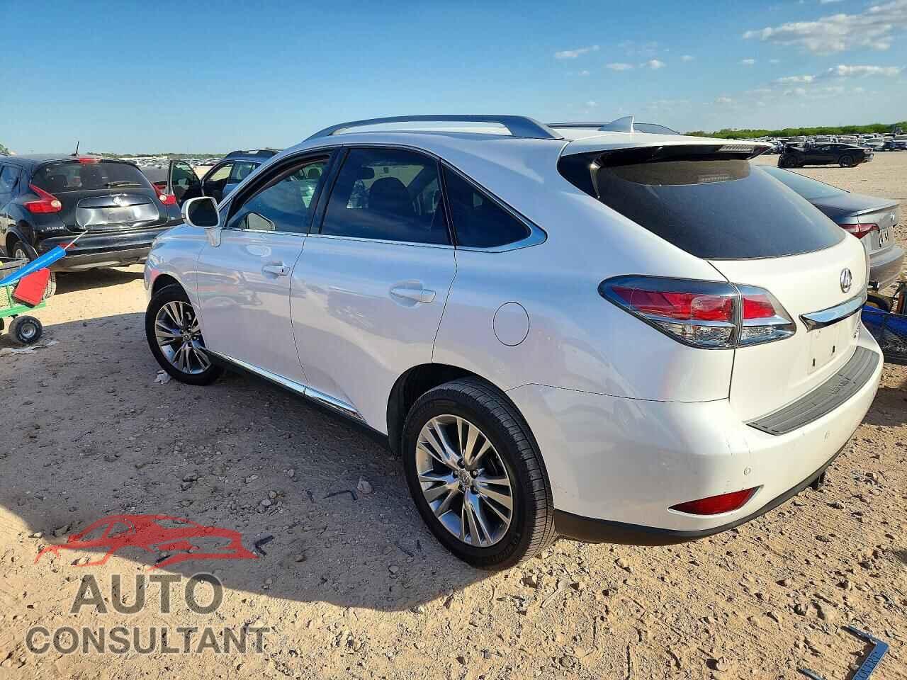 LEXUS RX350 2014 - 2T2ZK1BA1EC135218