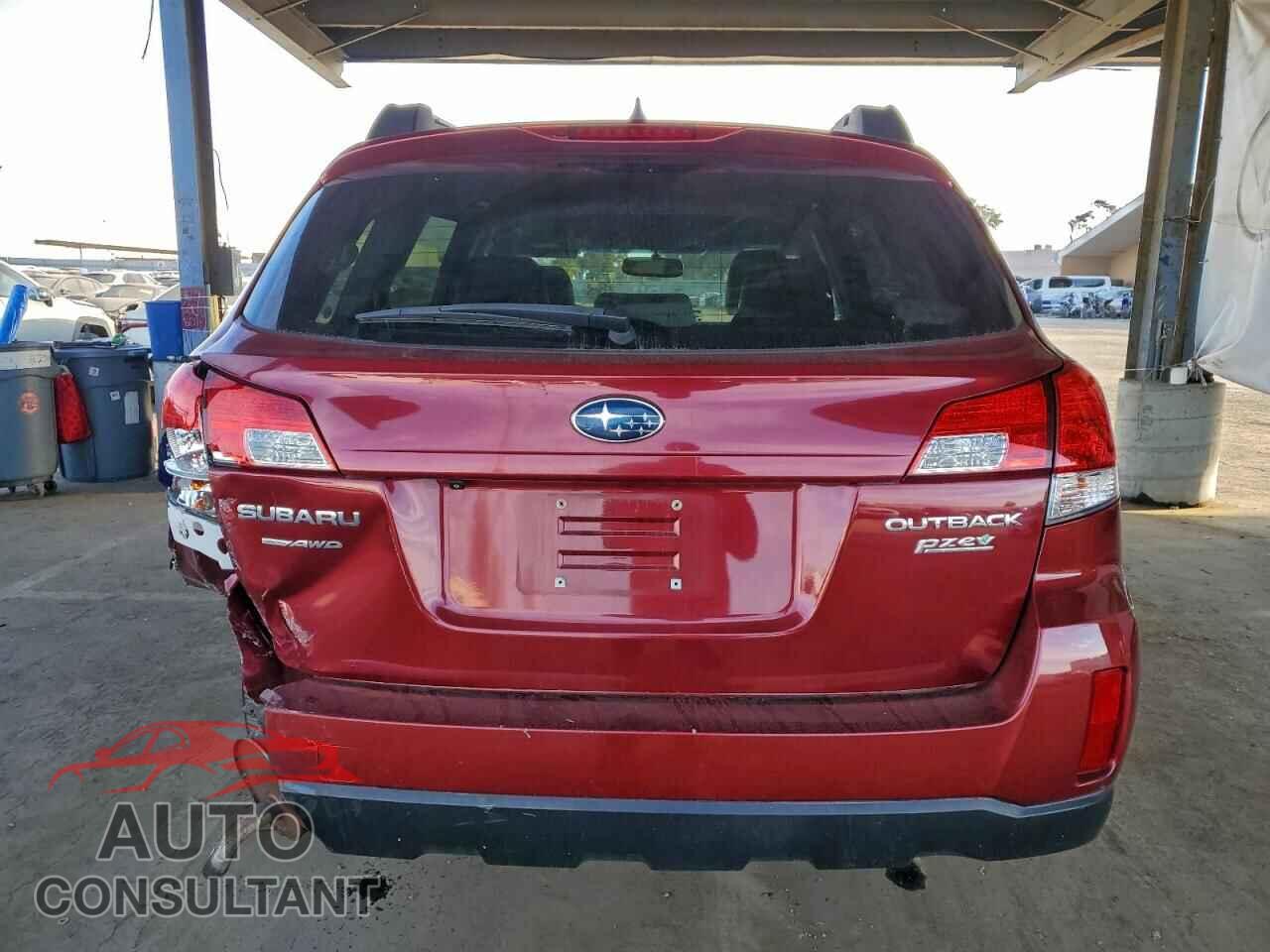SUBARU OUTBACK 2014 - 4S4BRBLCXE3313039