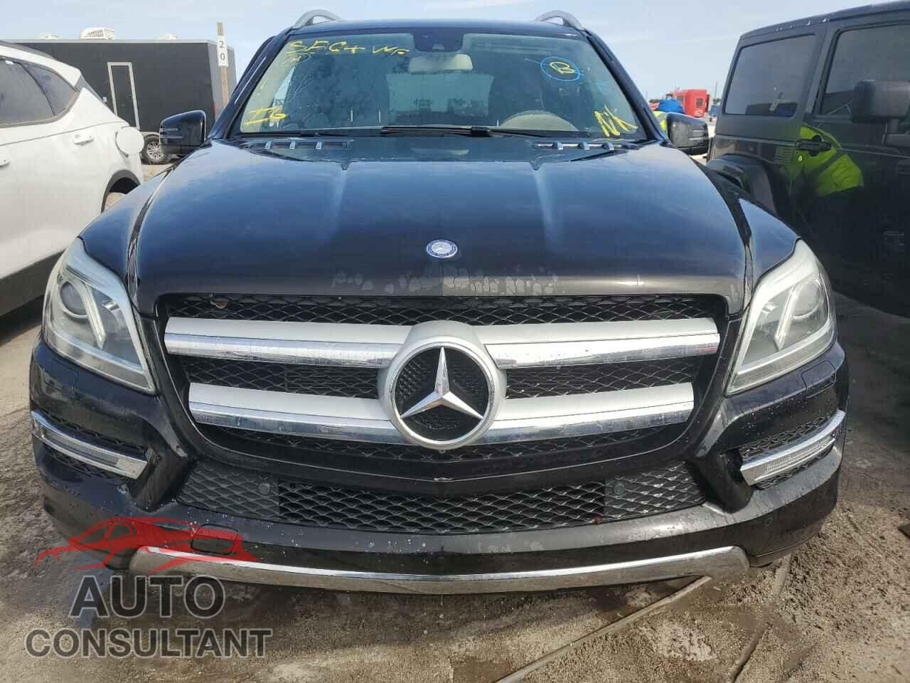 MERCEDES-BENZ GL-CLASS 2013 - 4JGDF7CE7DA191704