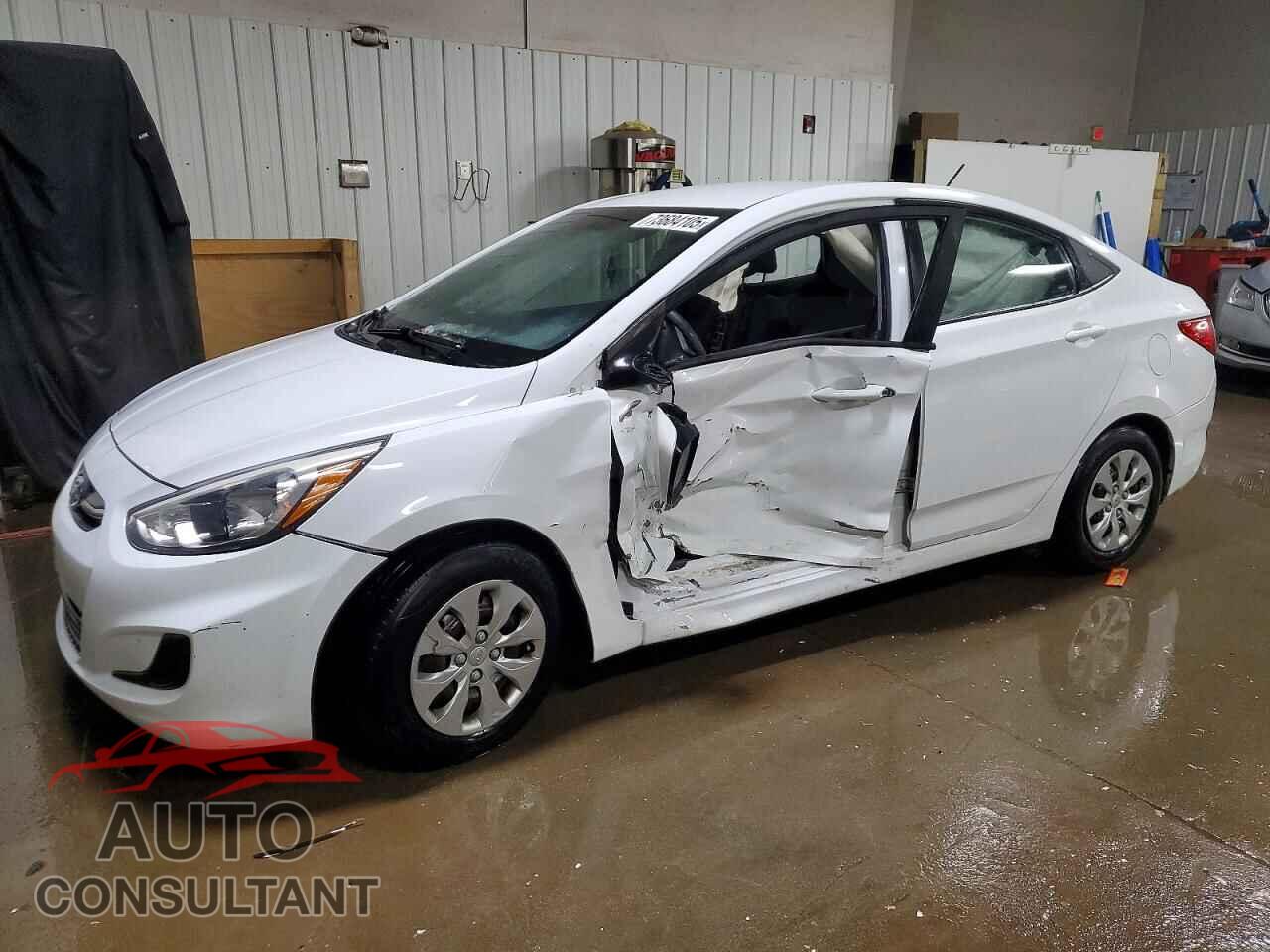 HYUNDAI ACCENT 2016 - KMHCT4AE9GU092178