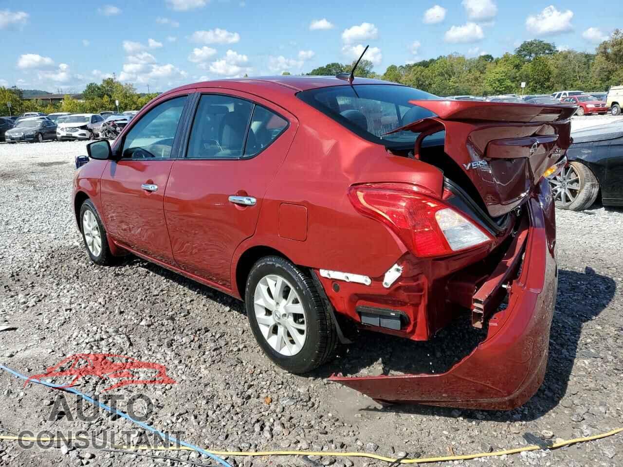 NISSAN VERSA 2019 - 3N1CN7AP3KL873642
