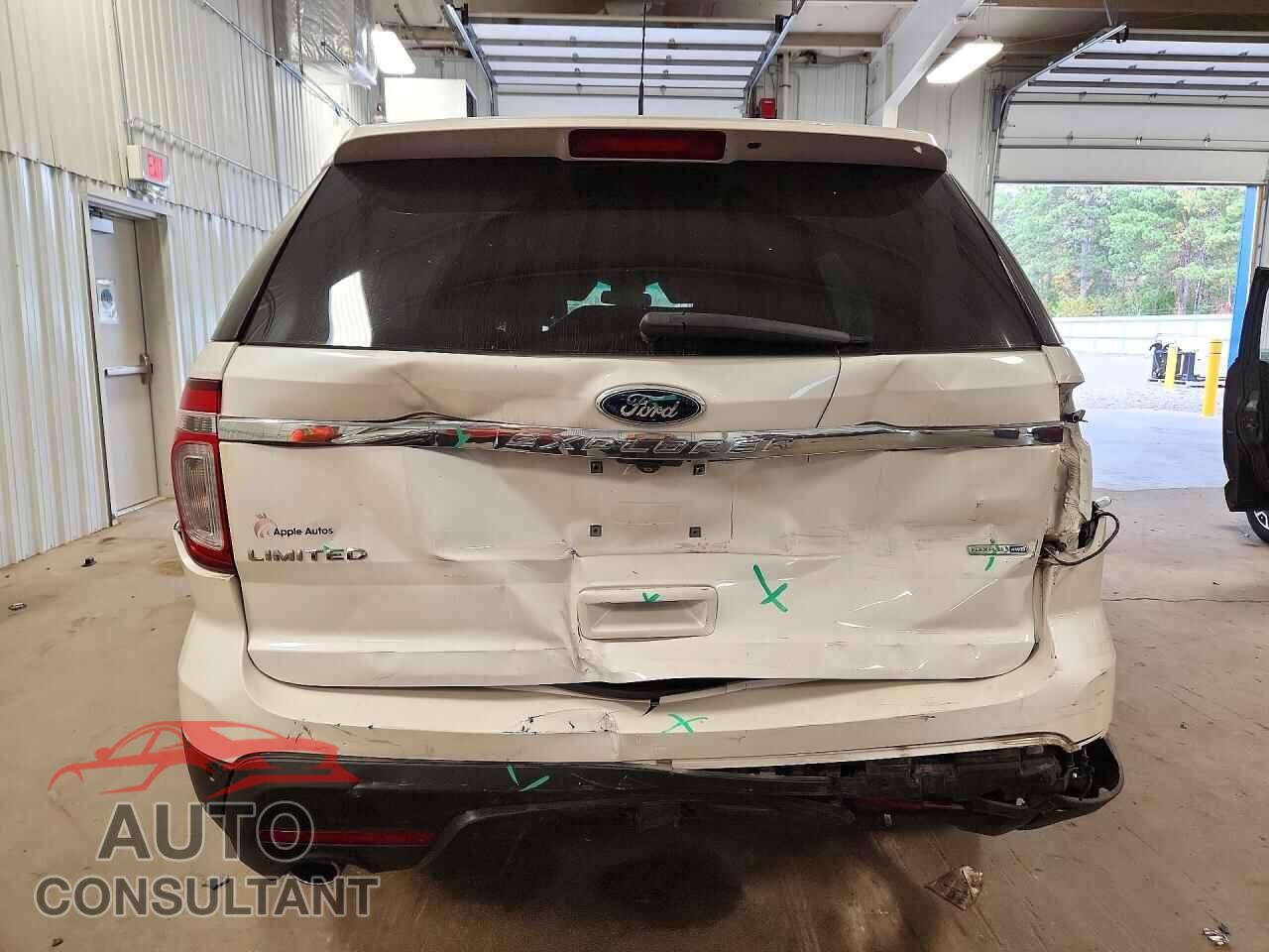 FORD EXPLORER 2014 - 1FM5K8F87EGB53061