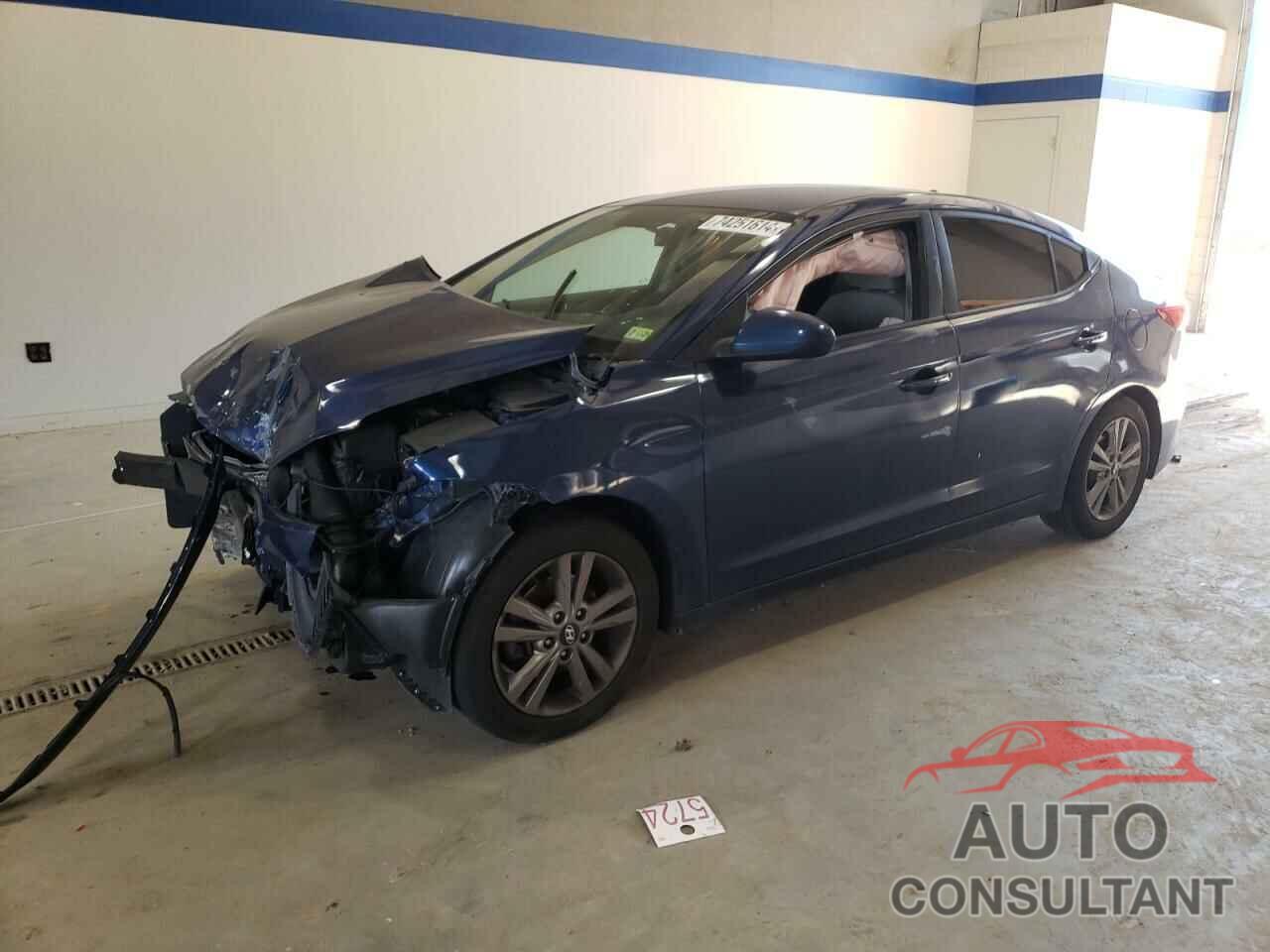 HYUNDAI ELANTRA 2018 - 5NPD84LF2JH346184
