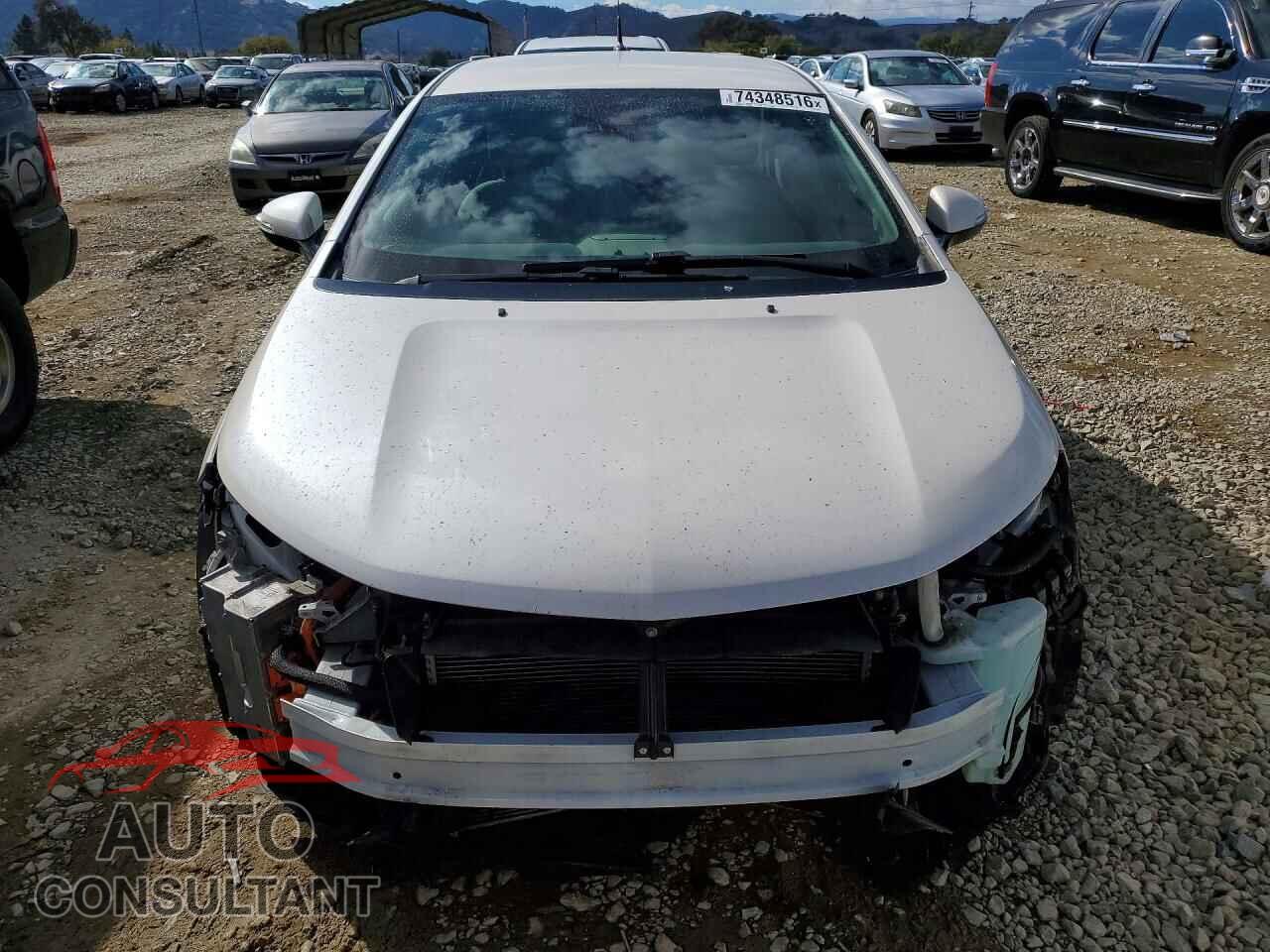 CHEVROLET VOLT 2014 - 1G1RE6E46EU150226