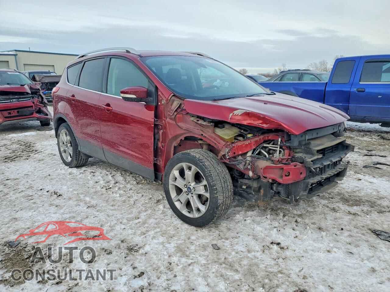FORD ESCAPE 2014 - 1FMCU0JX7EUC38954