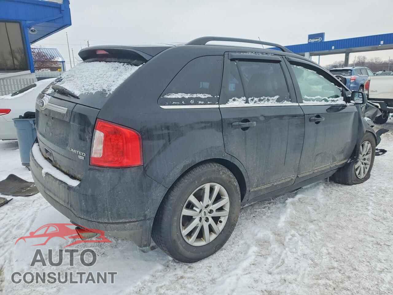 FORD EDGE 2012 - 2FMDK4KC0CBA09385