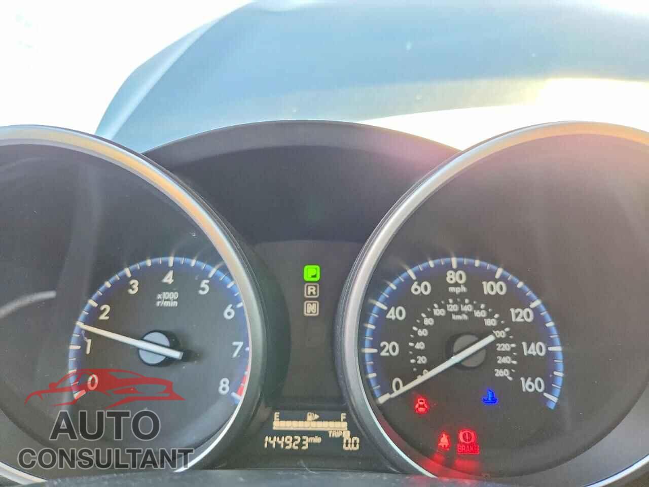 MAZDA 3 2012 - JM1BL1V75C1695828